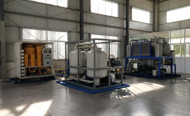 不同需求的用戶可選擇的濾油機(jī)類型